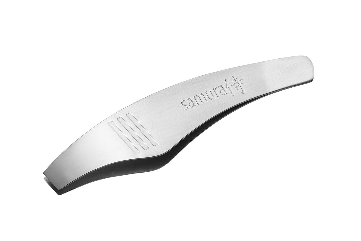 Penseta Samura p/u oase pește, Inox