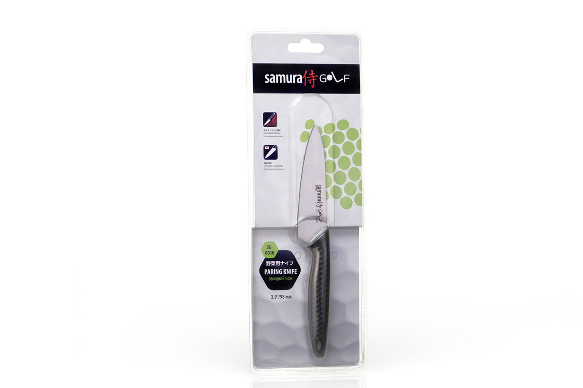 Cuțit Samura Golf p/u legume&fructe 3.9"/98mm AUS-8 HRC-58