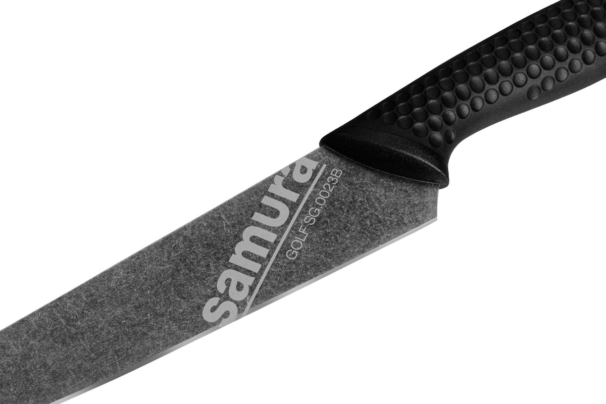 Cuțit Samura Golf Stonewash universal 6.2"/158mm, AUS-8 HRC-58