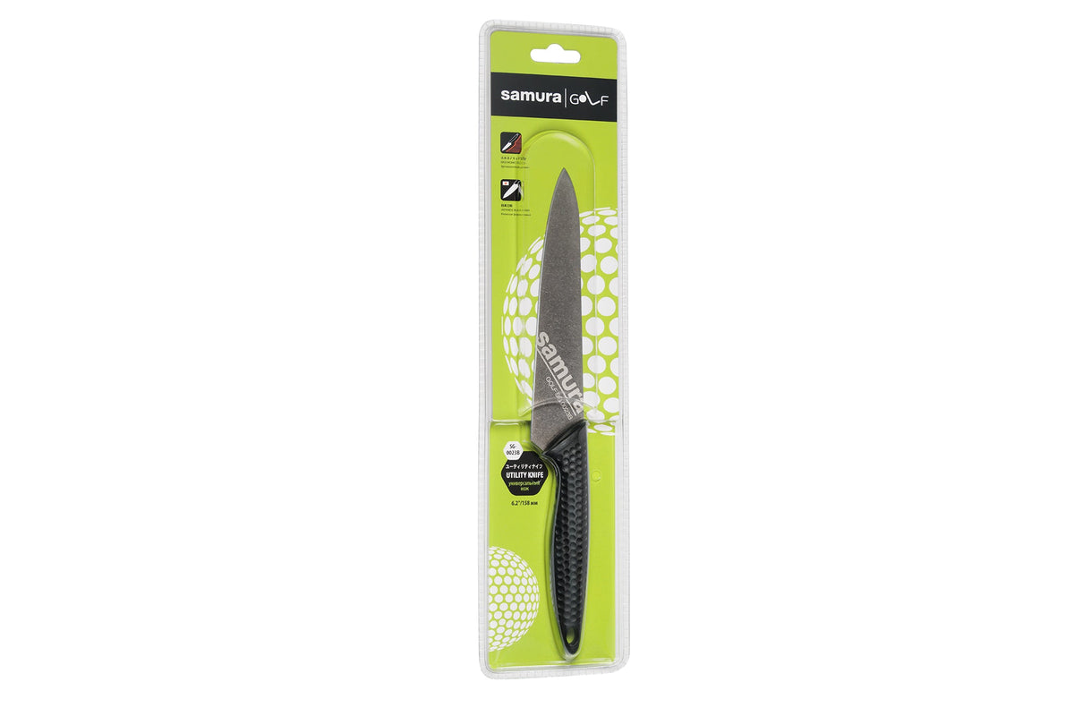 Cuțit Samura Golf Stonewash universal 6.2"/158mm, AUS-8 HRC-58