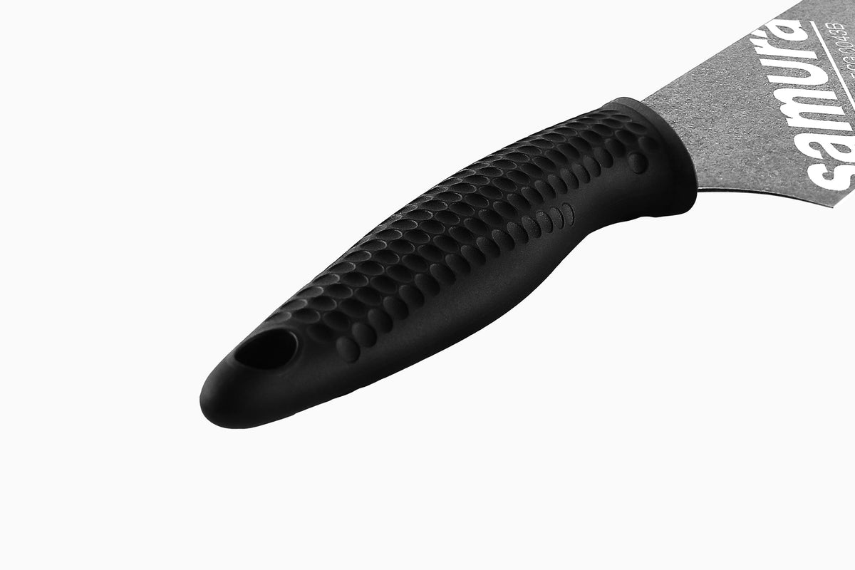 Cuțit Samura Golf Nakiri Stonewash  6.6"/167mm, AUS-8 HRC-58