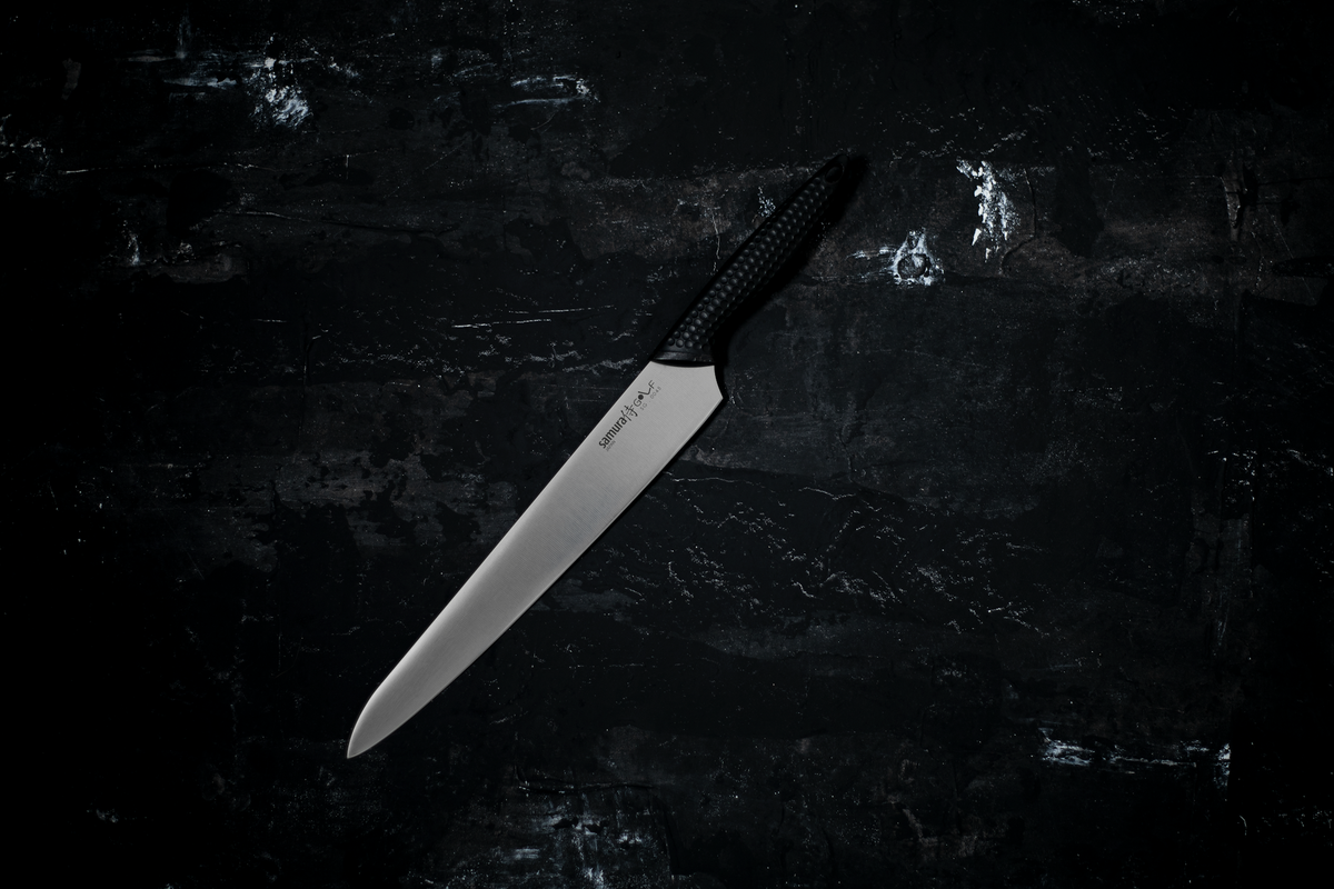 Cuțit Samura Golf feliator 9.9"/251mm AUS-8 HRC-58
