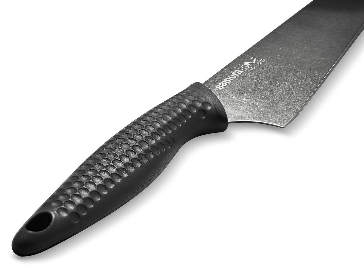 Cuțit Samura Golf Stonewash Chef 8.7"/221mm AUS-8 HRC-58