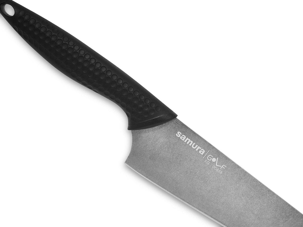 Cuțit Samura Golf Stonewash Chef 8.7"/221mm AUS-8 HRC-58