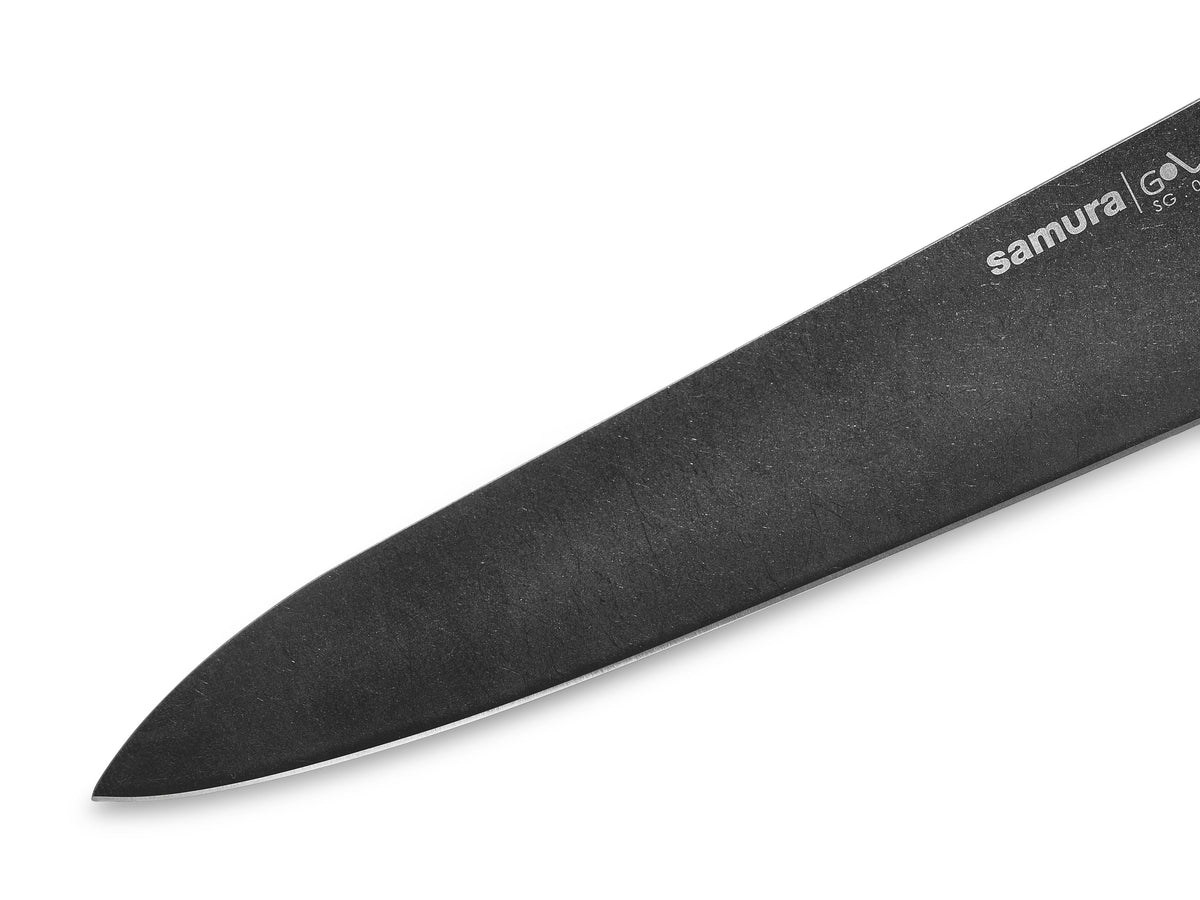 Cuțit Samura Golf Stonewash Chef 8.7"/221mm AUS-8 HRC-58