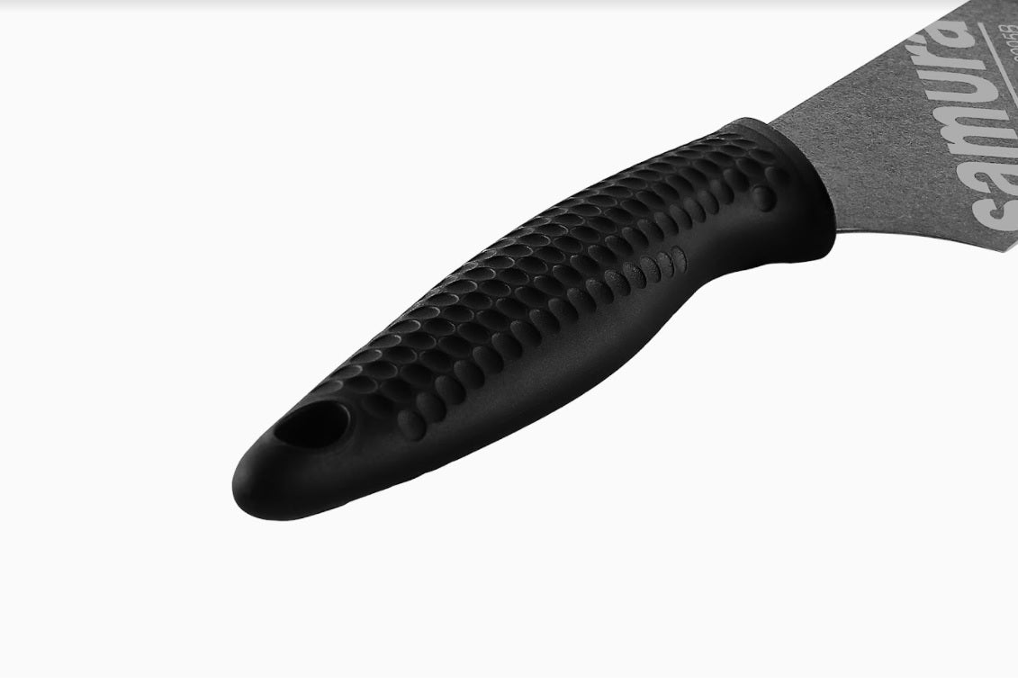 Cuțit Samura Golf Stonewash Santoku 7"/180mm, AUS-8 HRC-58
