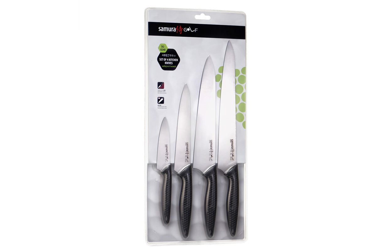 Set cuțite Samura Golf, 4 buc. AUS-8 HRC-58