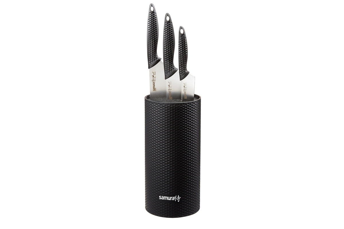 Set Samura Golf 3 buc. cuțite + suport AUS-8 HRC-58