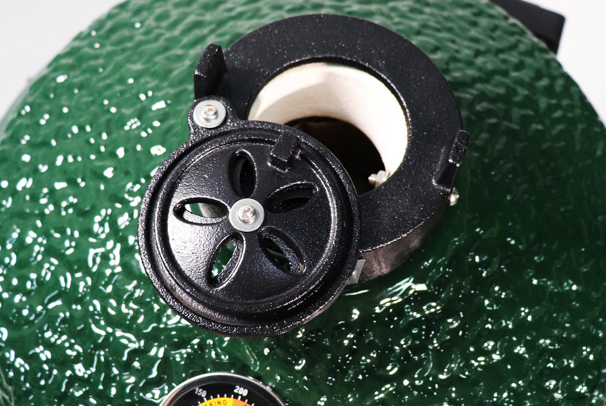 Grătar ceramic Kamado 39,8cm verde