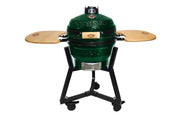Grătar ceramic Kamado 39,8cm verde