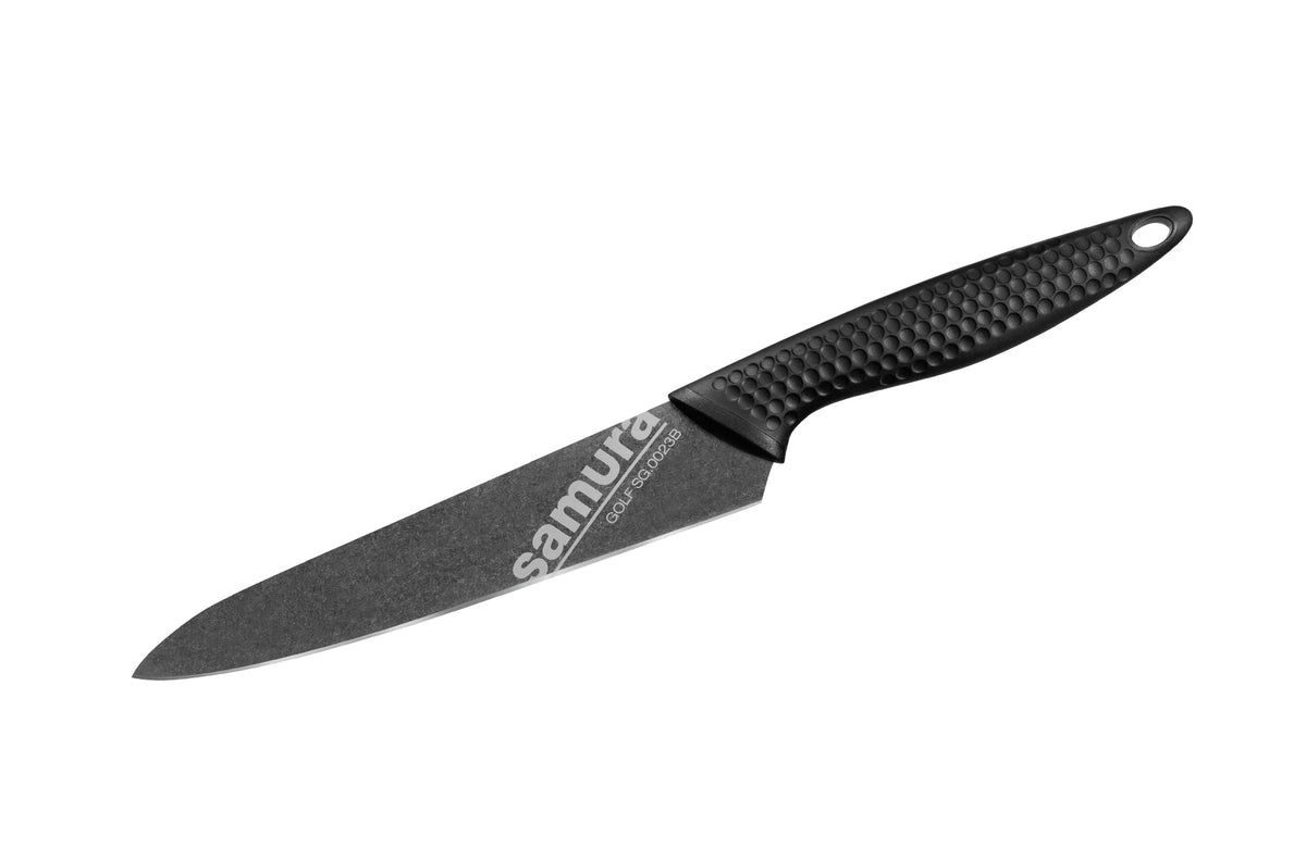 Cuțit Samura Golf Stonewash universal 6.2"/158mm, AUS-8 HRC-58