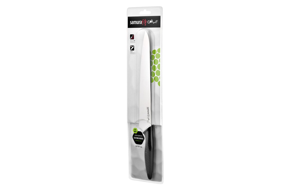 Cuțit Samura Golf feliator 9.9"/251mm AUS-8 HRC-58