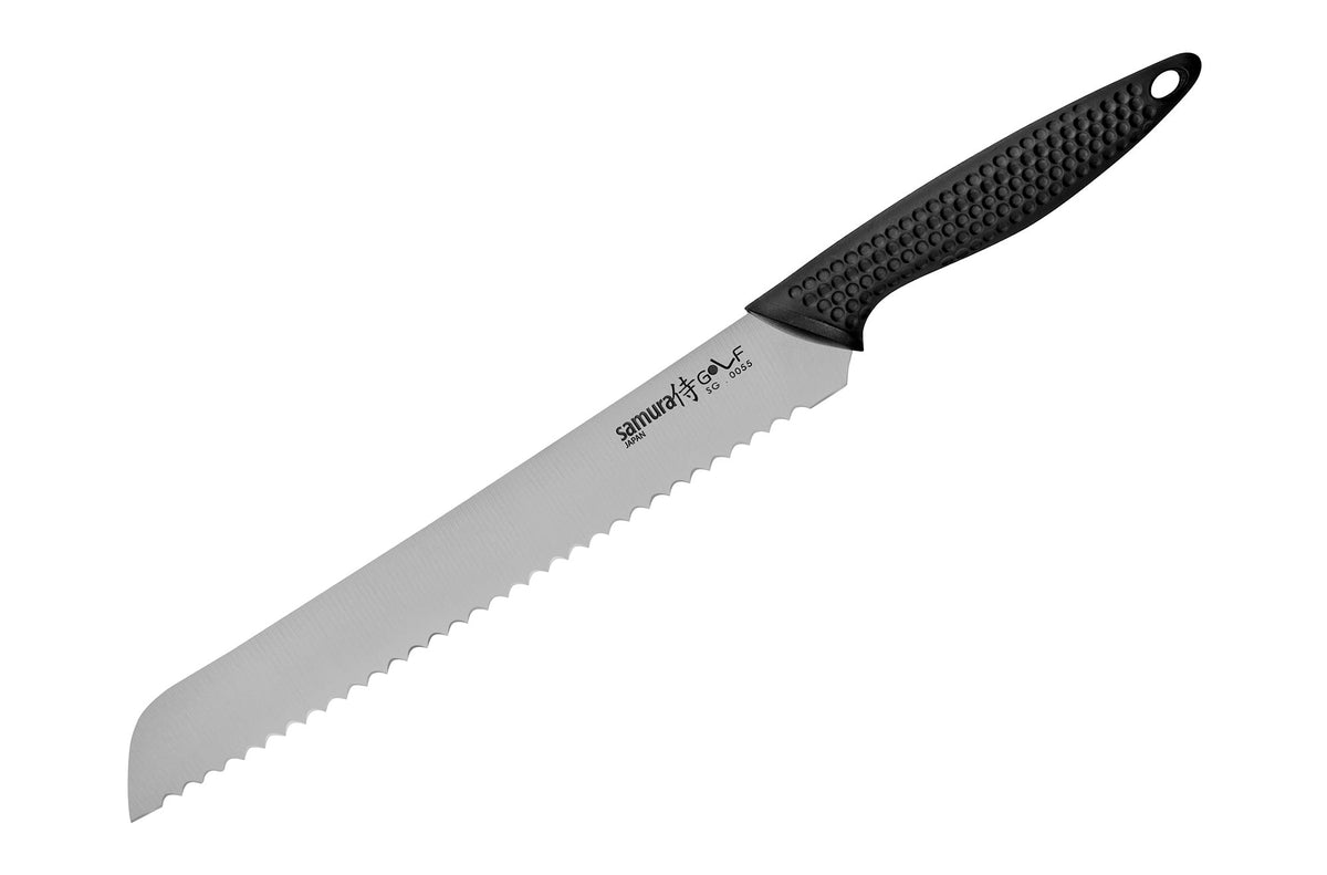 Cuțit Samura Golf p/u pâine 9"/230mm AUS-8 HRC-58