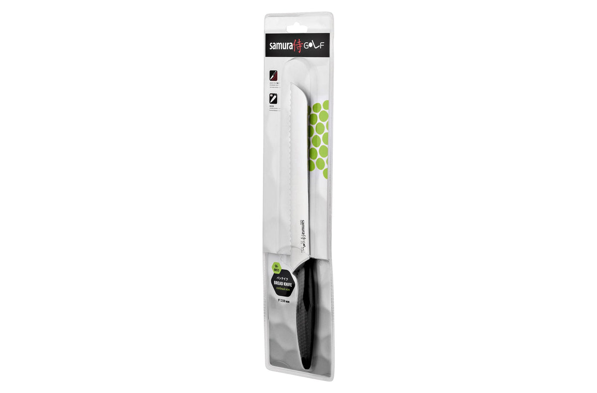 Cuțit Samura Golf p/u pâine 9"/230mm AUS-8 HRC-58