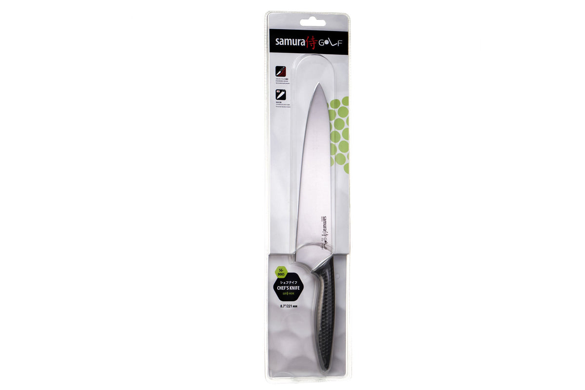 Cuțit Samura Golf Chef 8.7"/221mm AUS-8 HRC-59