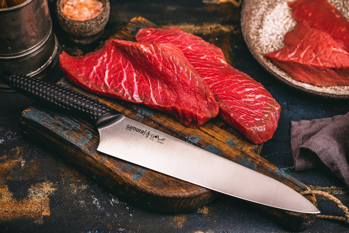 Cuțit Samura Golf Chef 8.7"/221mm AUS-8 HRC-59