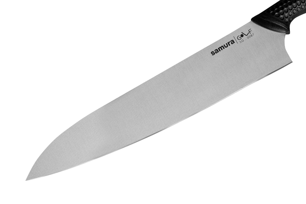 Cuțit Samura Golf Grand Chef 9.4"/240mm, AUS-8 HRC-58