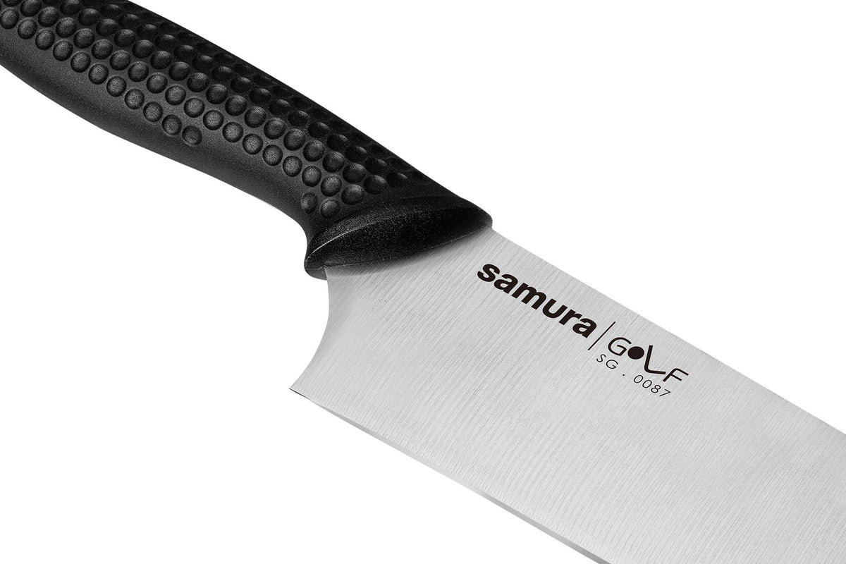 Cuțit Samura Golf Grand Chef 9.4"/240mm, AUS-8 HRC-58