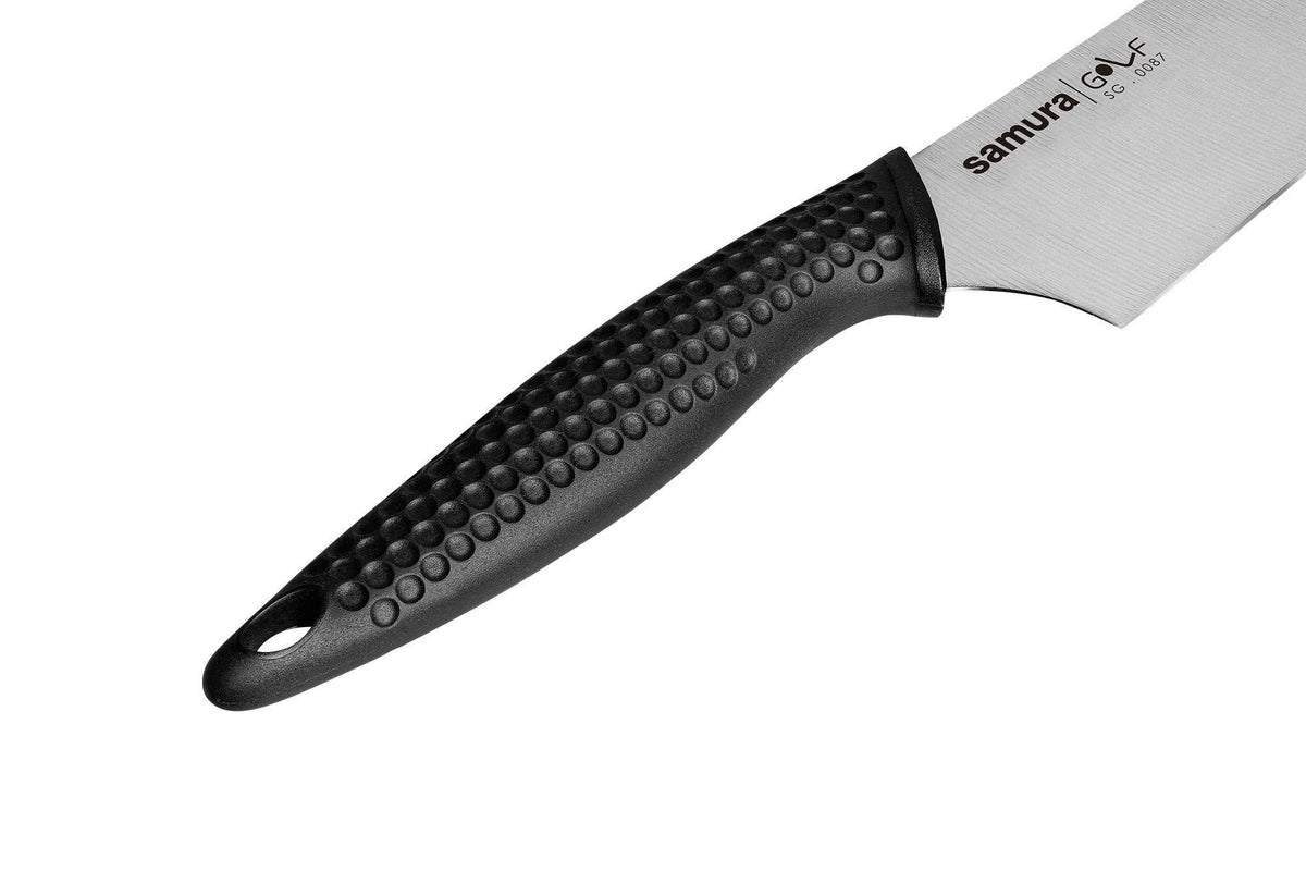 Cuțit Samura Golf Grand Chef 9.4"/240mm, AUS-8 HRC-58