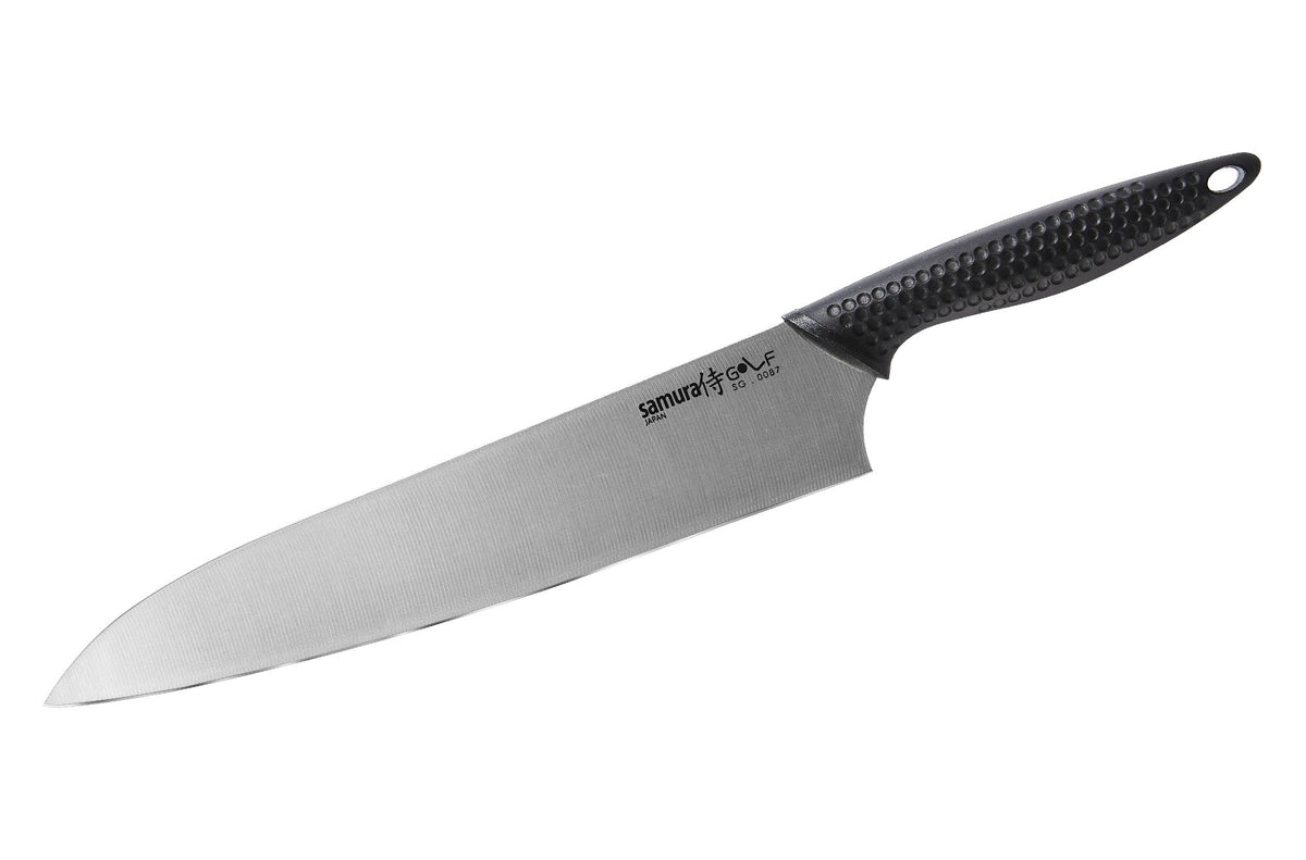 Cuțit Samura Golf Grand Chef 9.4"/240mm, AUS-8 HRC-58
