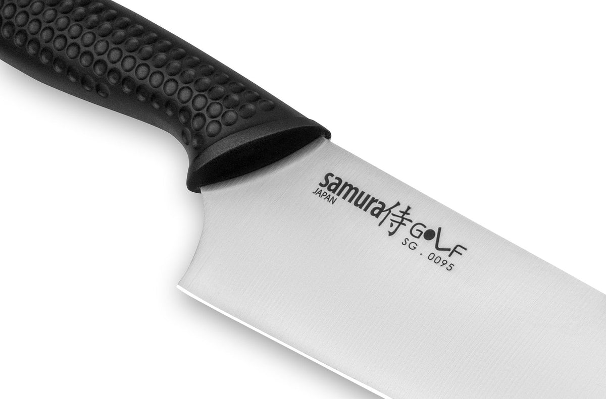 Cuțit Samura Golf Santoku 7"/180mm, AUS-8 HRC-58