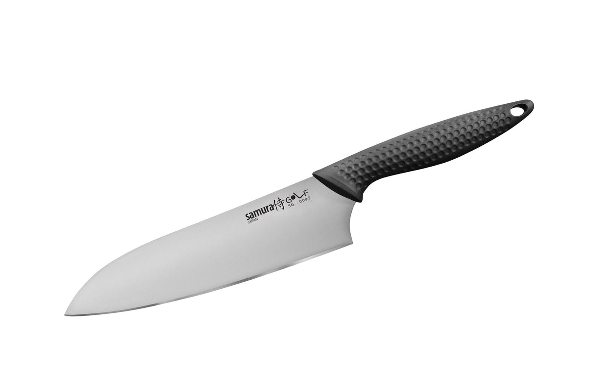 Cuțit Samura Golf Santoku 7"/180mm, AUS-8 HRC-58
