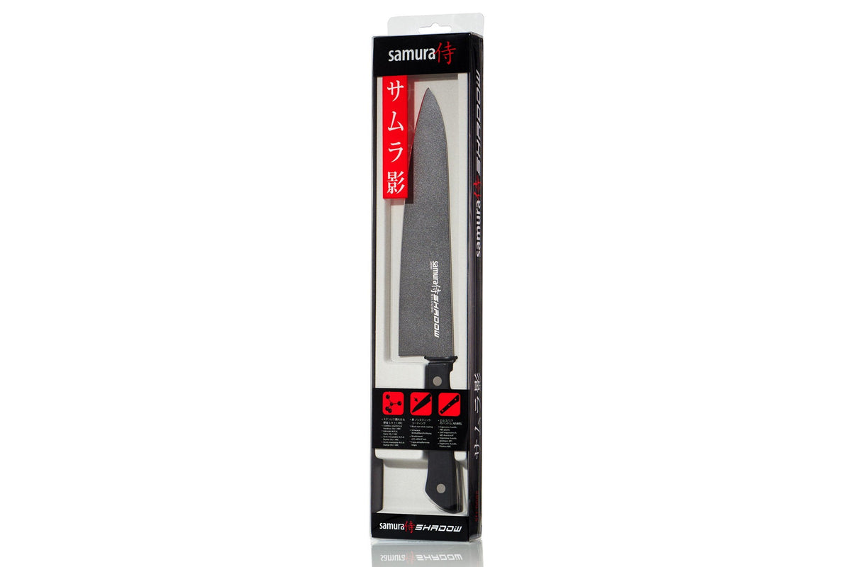 Cuțit Samura Shadow Chef 8.2"/208mm, AUS-8 HRC-59