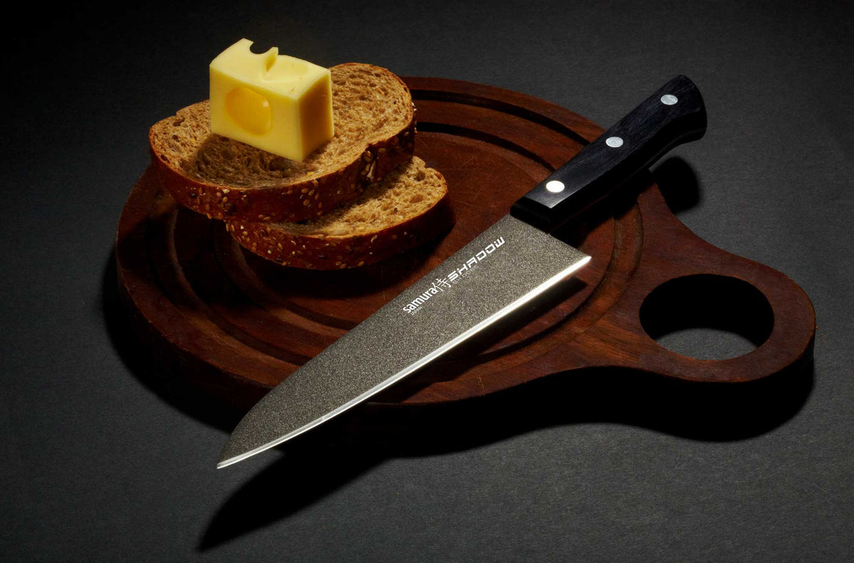 Cuțit Samura Shadow Chef 8.2"/208mm, AUS-8 HRC-59