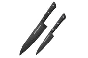 Set cuțite Samura Shadow 2 buc. AUS-8 HRC-59