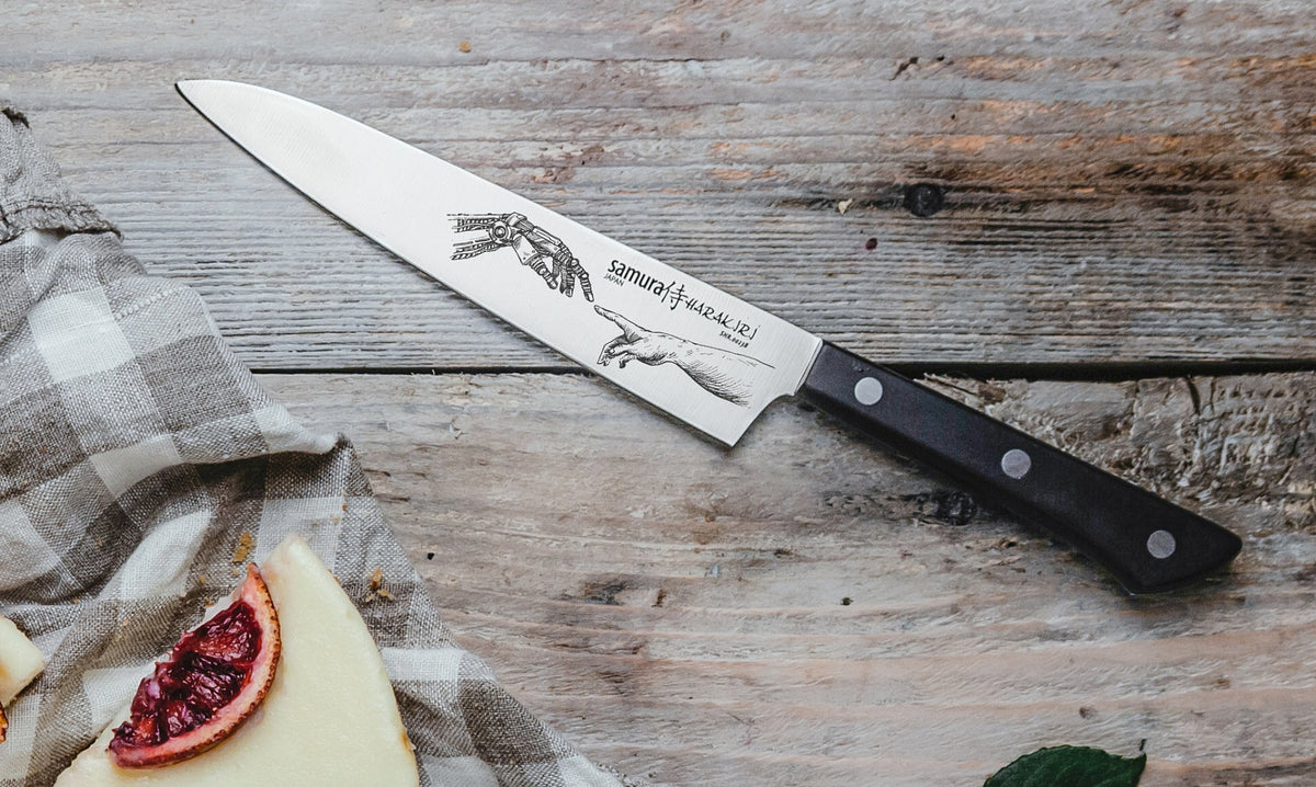 Cuțit Samura Harakiri universal 150mm/6 AUS-8 HRC-58