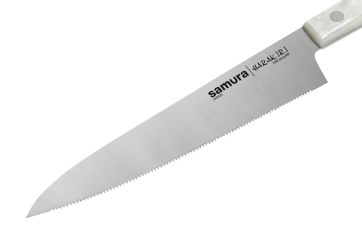 Cuțit Samura Harakiri universal zimtat 6.0"/150 mm