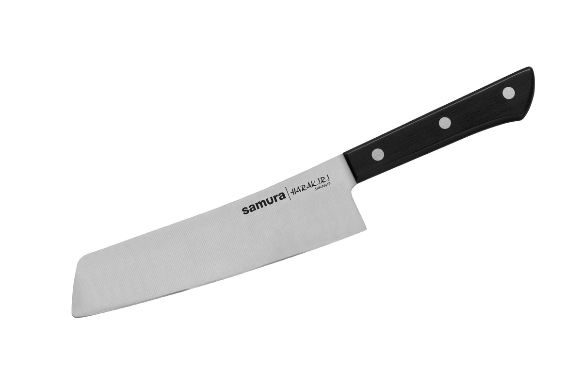 Cuțit Samura Harakiri Nakiri Modern  6,9"/174mm, AUS-8 HRC-58