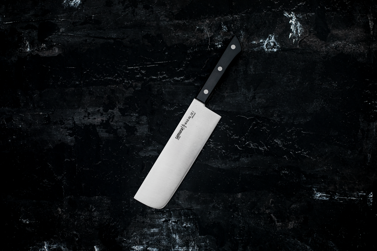 Cuțit Samura Harakiri Nakiri 170mm/6.7 AUS-8 HRC-58