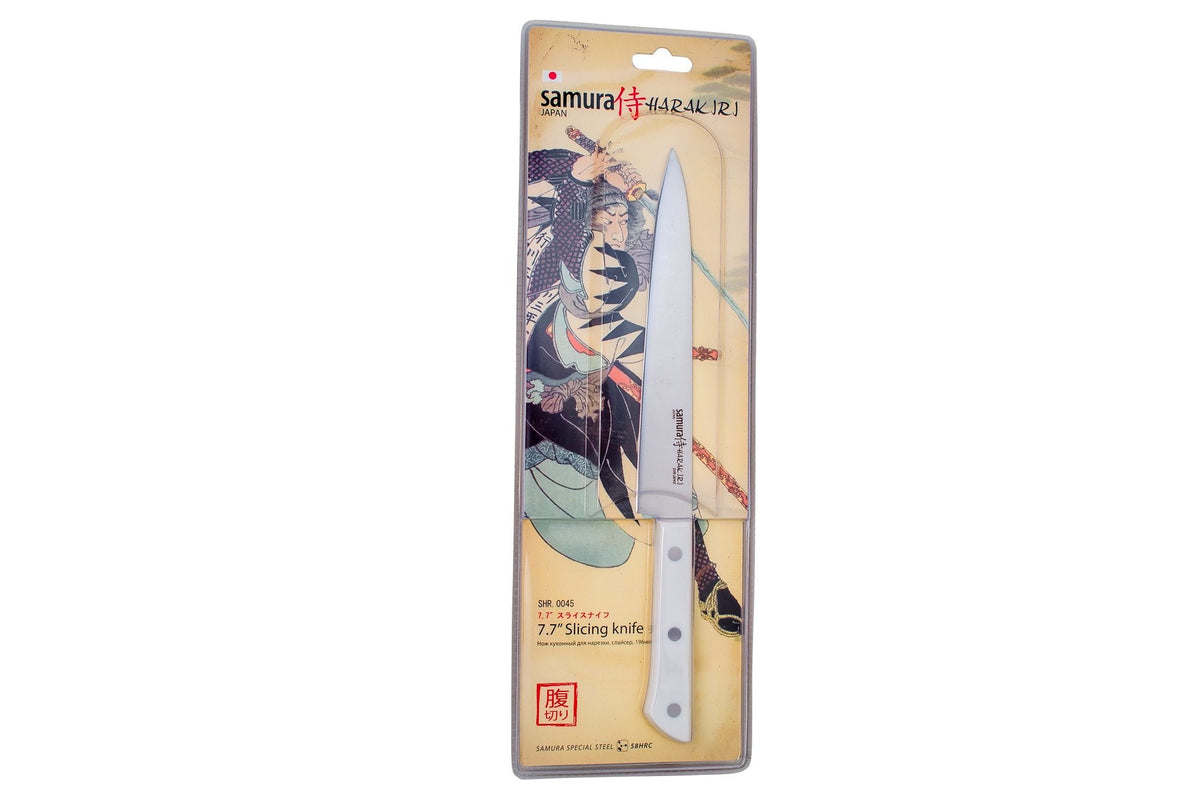 Cuțit Samura Harakiri feliator 196mm/7.7 AUS-8 HRC-58