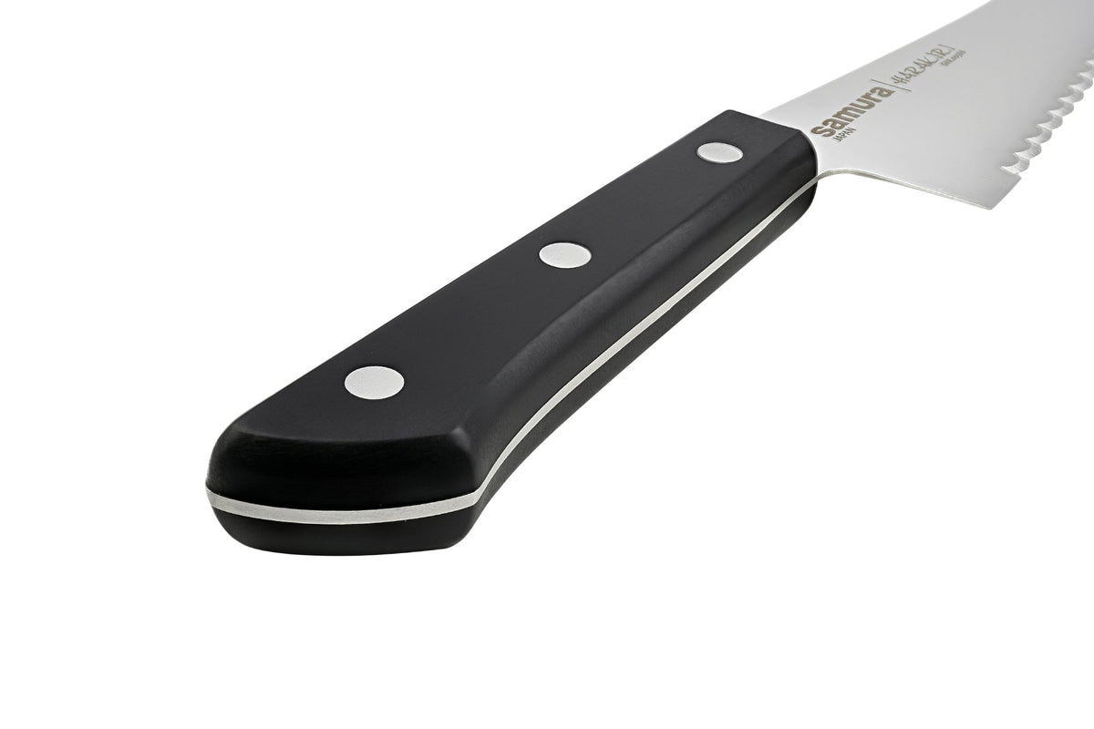 Cuțit Samura Harakiri p/u pâine&produse inghetate 7,4"/188mm, AUS-8 HRC-58