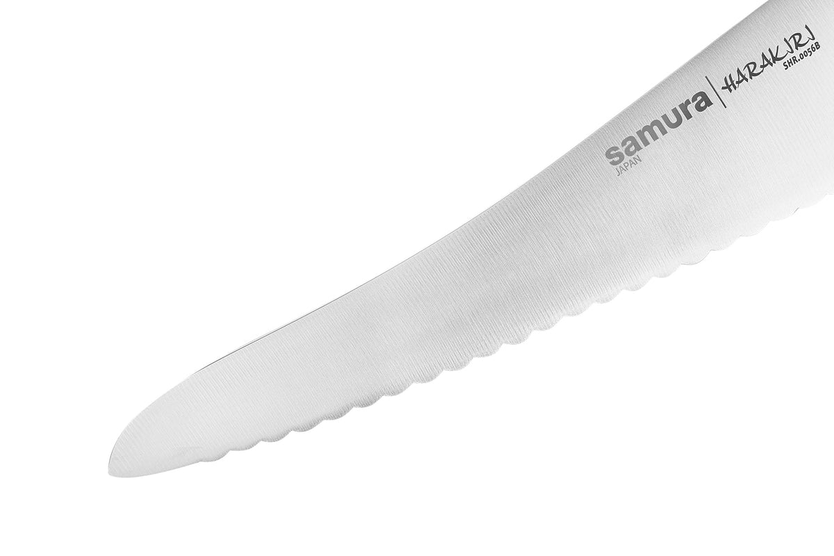 Cuțit Samura Harakiri p/u pâine&produse inghetate 7,4"/188mm, AUS-8 HRC-58