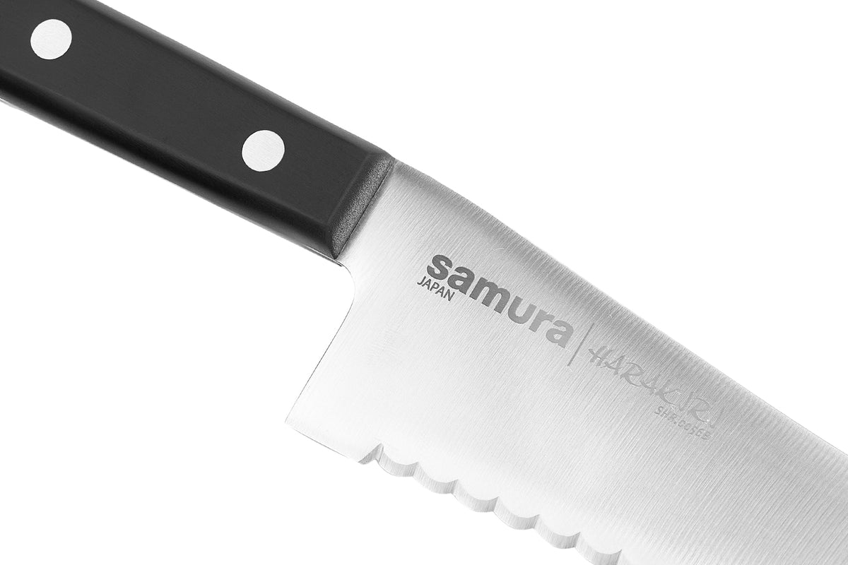 Cuțit Samura Harakiri p/u pâine&produse inghetate 7,4"/188mm, AUS-8 HRC-58