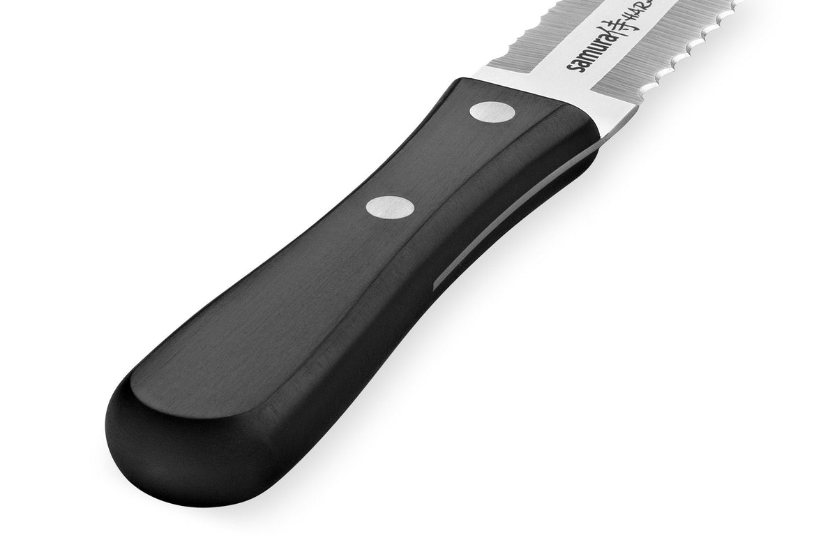 Cuțit Samura Harakiri p/u pâine&alimente inghetate 180mm/7.1 AUS-8 HRC-58