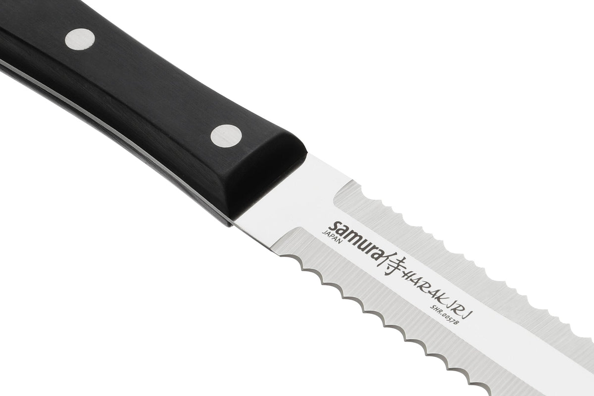 Cuțit Samura Harakiri p/u pâine&alimente inghetate 180mm/7.1 AUS-8 HRC-58