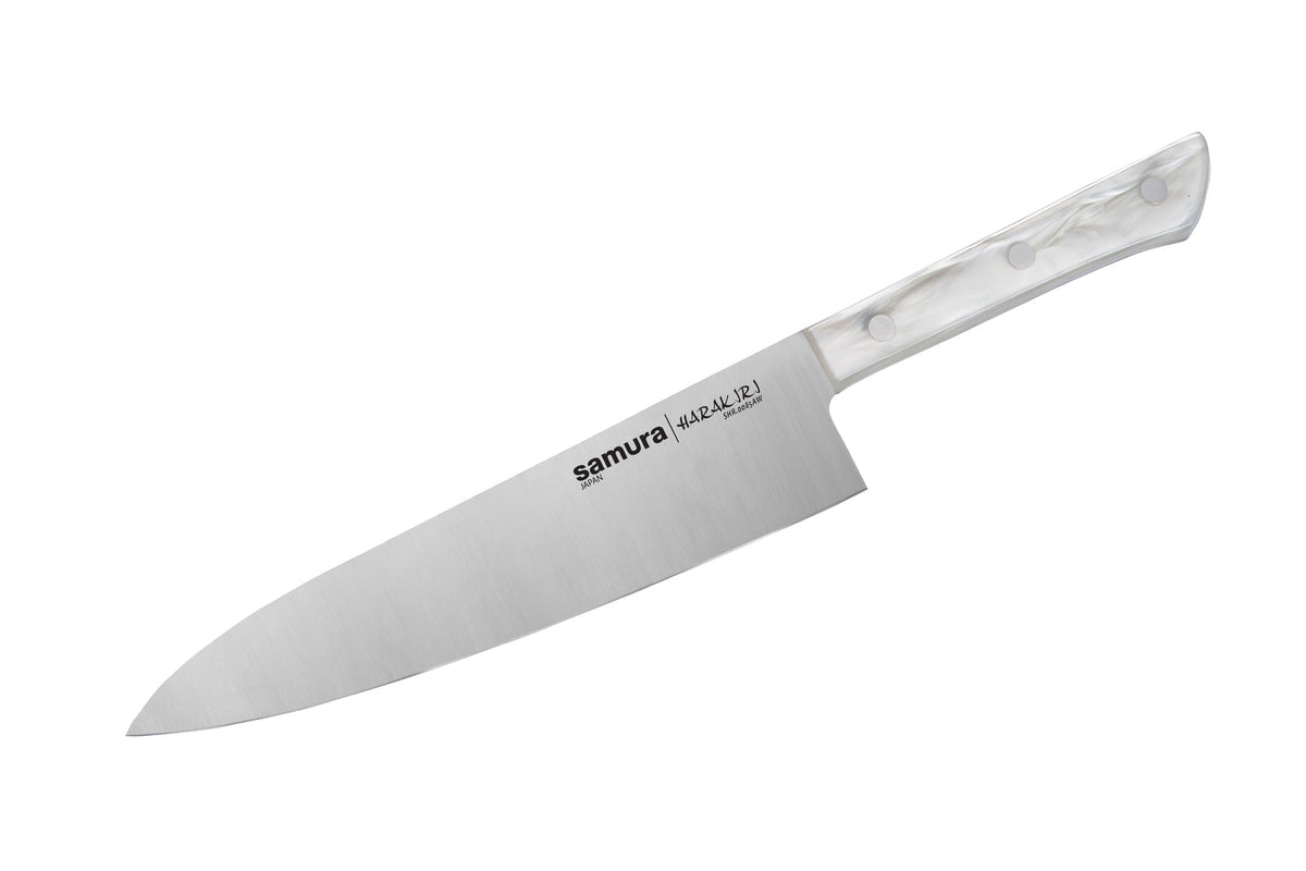 Cuțit Samura Harakiri Chef 8.2"/208 mm, AUS-8 HRC-58