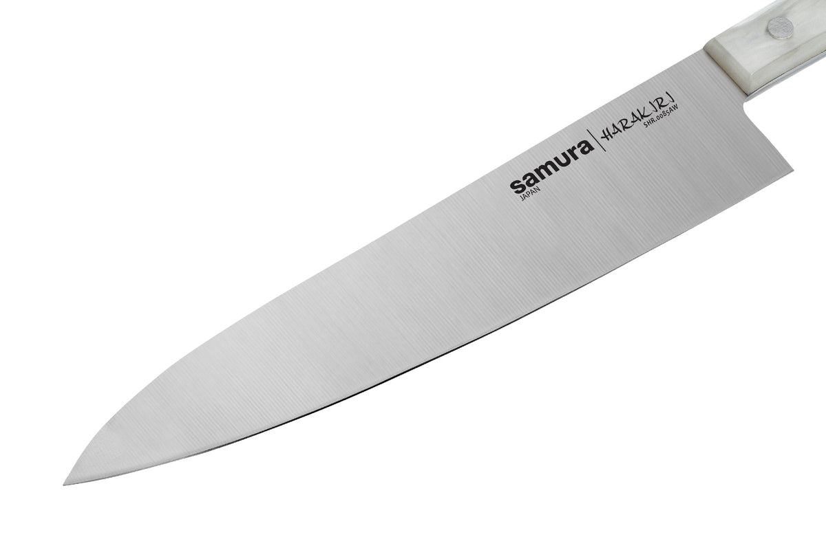 Cuțit Samura Harakiri Chef 8.2"/208 mm, AUS-8 HRC-58