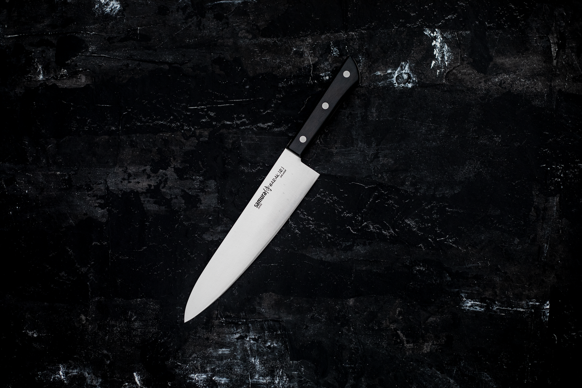 Cuțit Samura Harakiri Chef 8.2/208mm, AUS-8 HRC-58