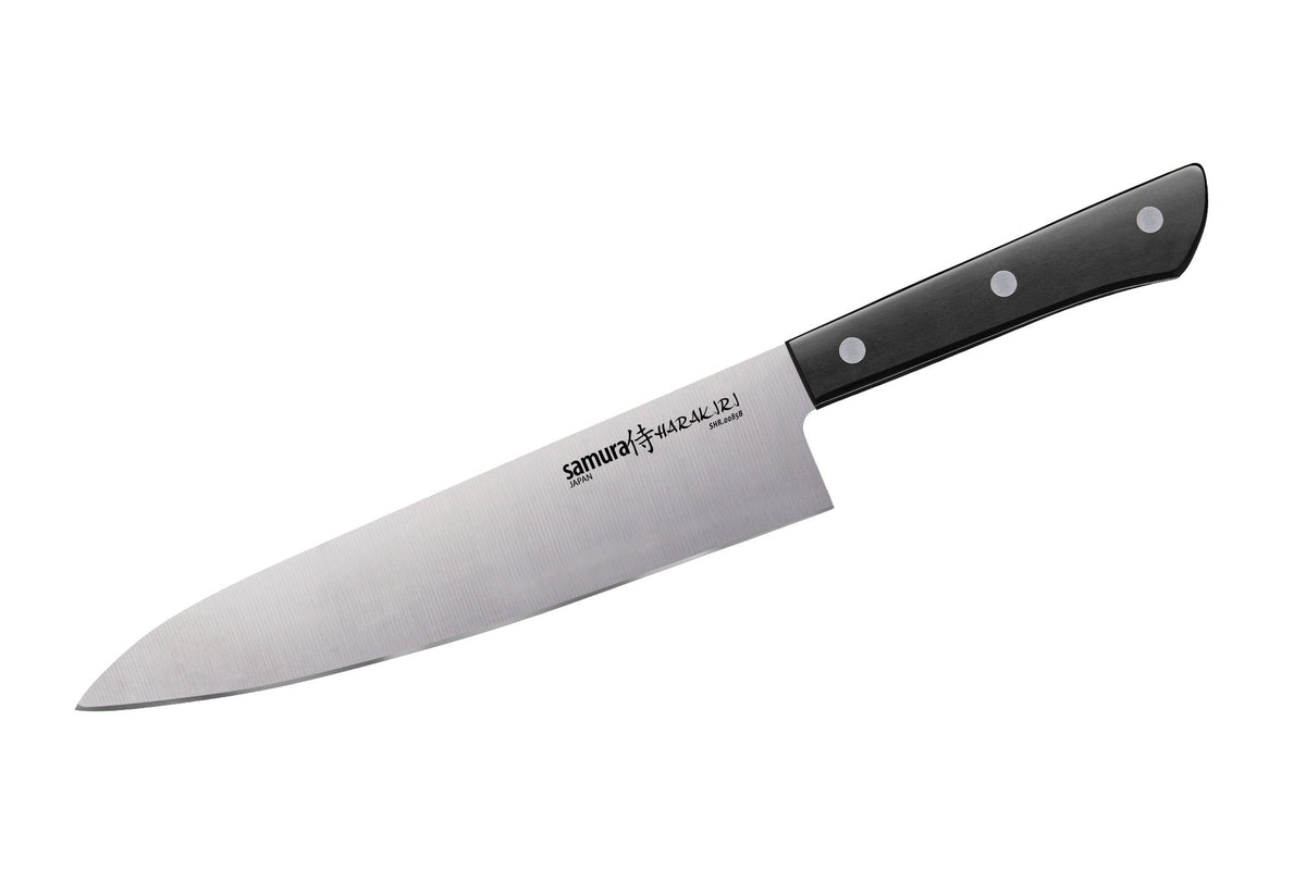 Cuțit Samura Harakiri Chef 8.2/208mm, AUS-8 HRC-58