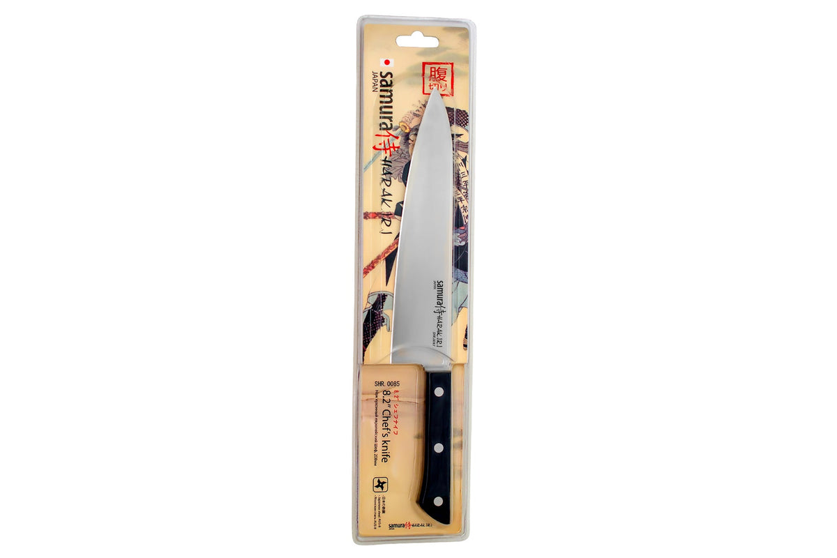 Cuțit Samura Harakiri Chef 8.2/208mm, AUS-8 HRC-58