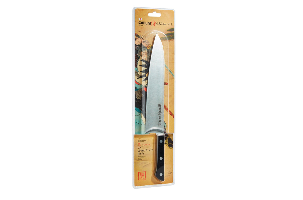Cuțit Samura Harakiri Grand Chef 9,4"/240mm, AUS-8 HRC-59