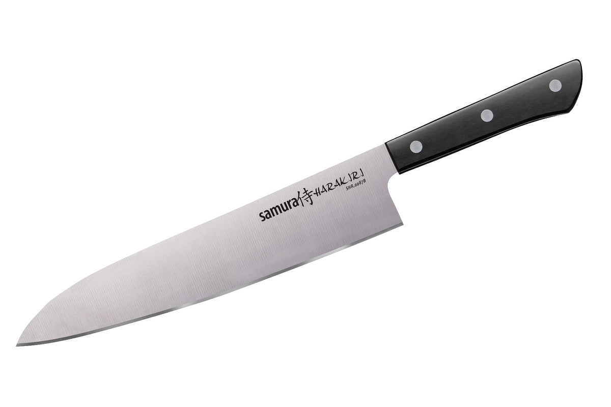 Cuțit Samura Harakiri Grand Chef 9,4"/240mm, AUS-8 HRC-59