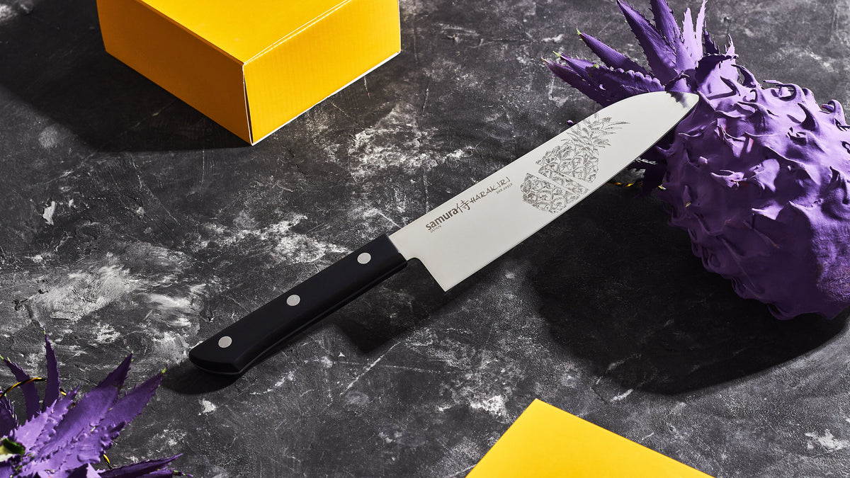 Cuțit Samura Harakiri Santoku 175mm/7.0 AUS-8 HRC-58