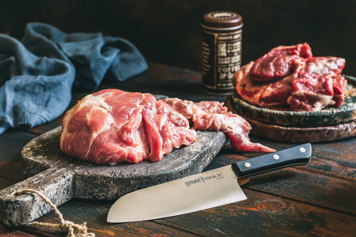 Cuțit Samura Harakiri Santoku 175mm/7.0 AUS-8 HRC-58