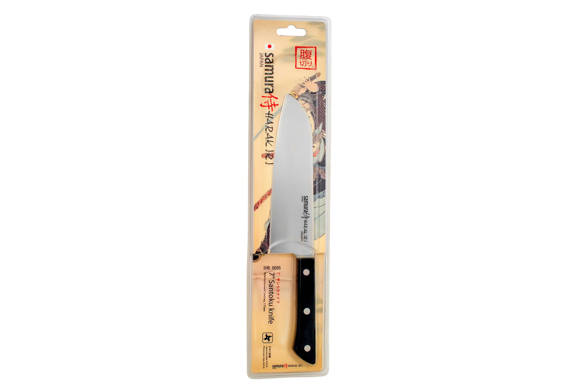 Cuțit Samura Harakiri Santoku 175mm/7.0 AUS-8 HRC-58
