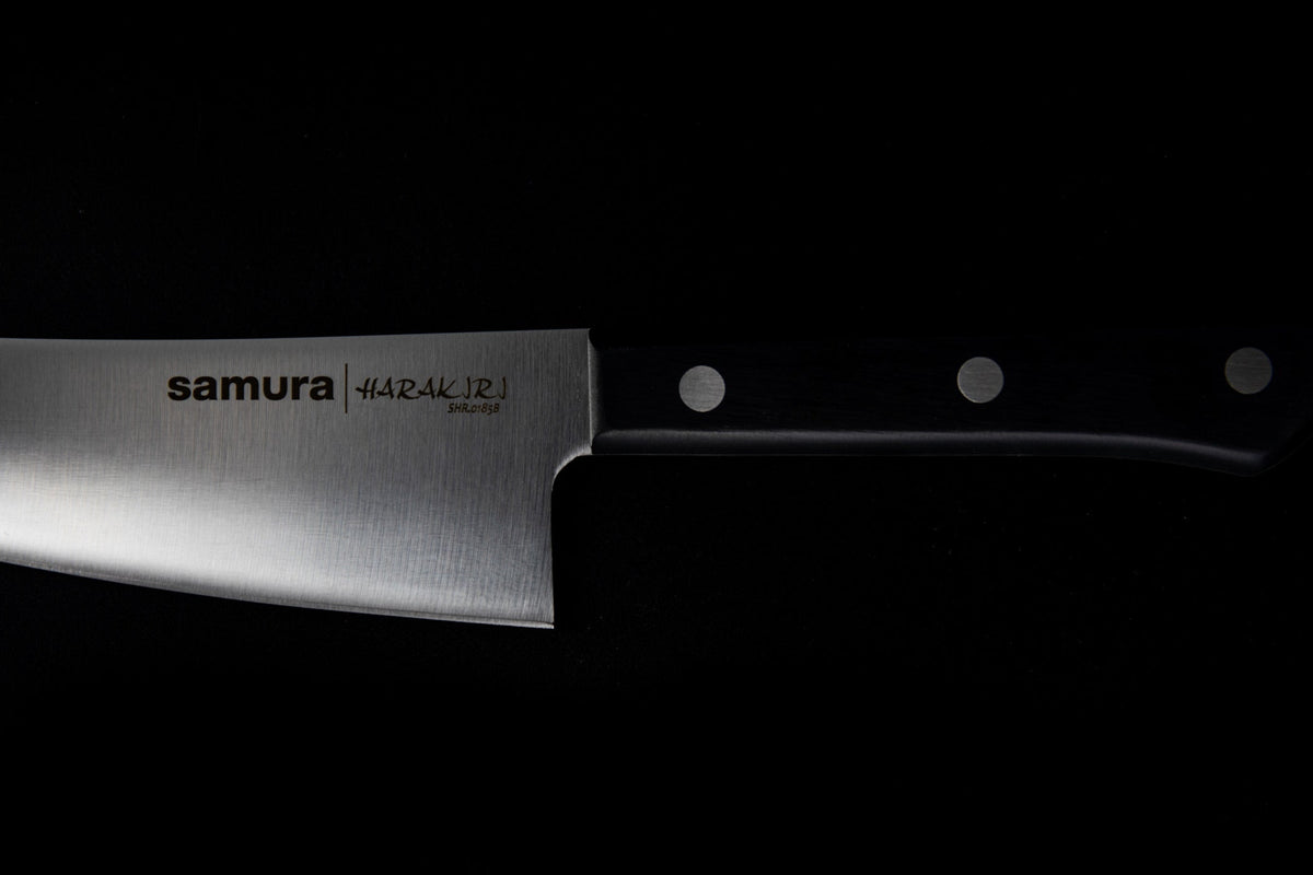 Cuțit Samura Harakiri Ghiuto 182mm/7.2 AUS-8 HRC-59